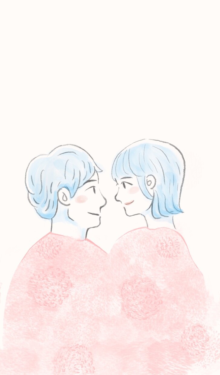 ポップで可愛い特別なアイコンをお描き致します あなたの魅力を取り入れて一枚ずつ丁寧に可愛くお描き致します。 イメージ2