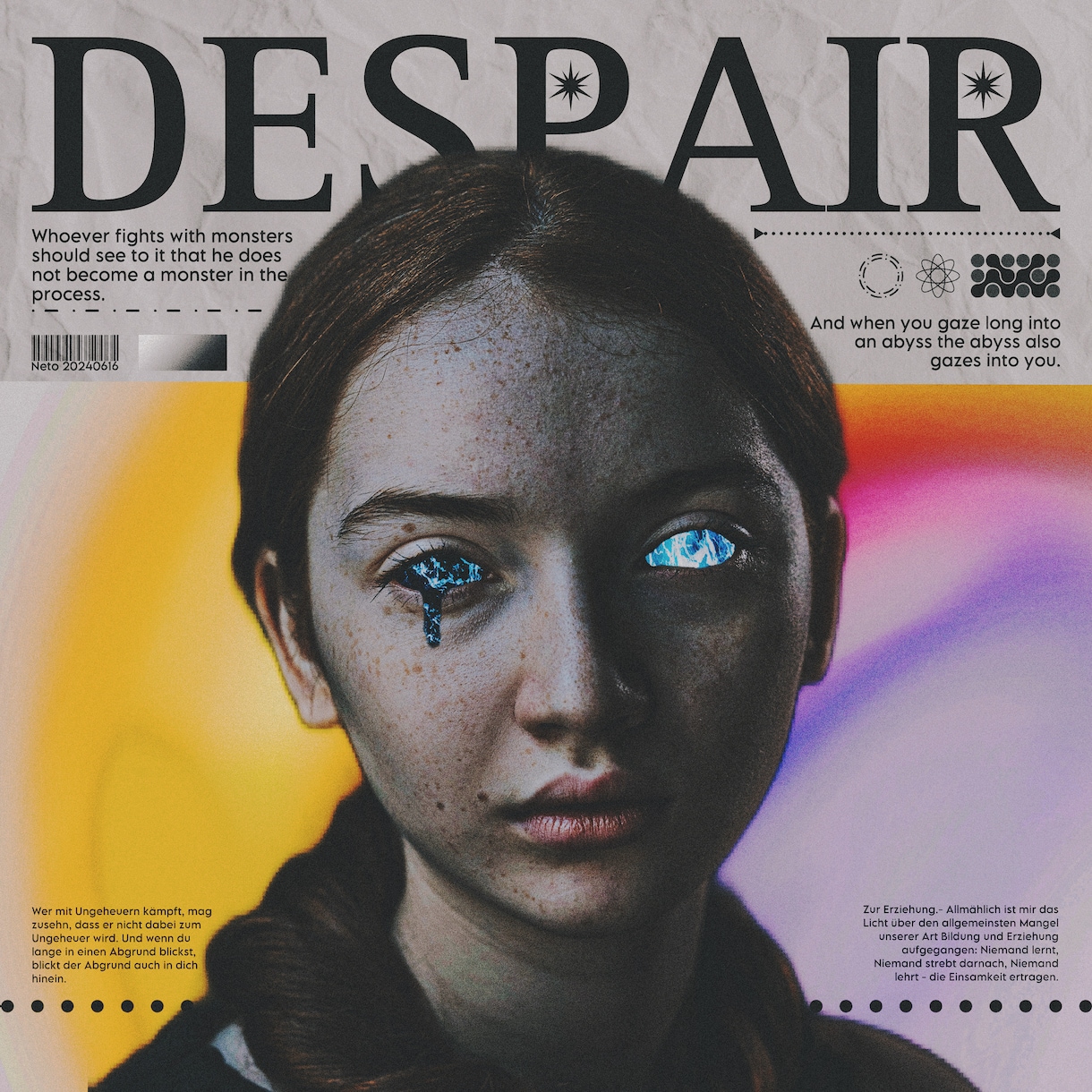 曲のジャケット画像・カバーアートを制作します 一瞬で目を惹くデザインを提供します！ イメージ1