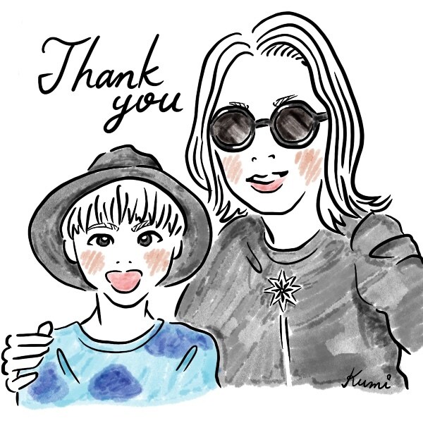 おしゃれでシンプルな似顔絵イラストをお描きします SNSアイコンや名刺にも使える★（商用オプション対応） イメージ3