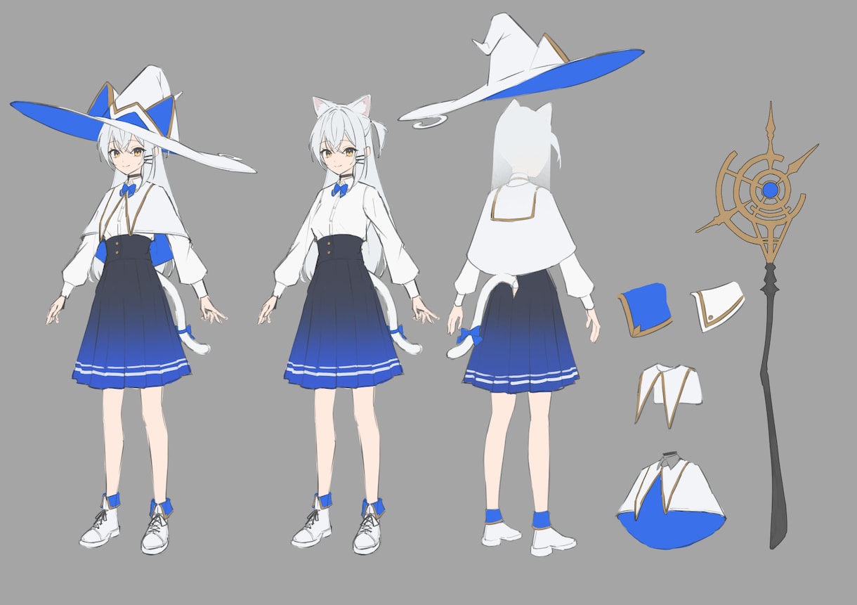 魅力的なキャラクターイラスト・一枚絵を制作します キャラクターを引き立てる構図・光にこだわって仕上げます イメージ9