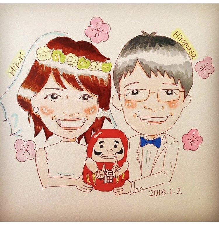 可愛い似顔絵描きます あなたらしい笑顔をイラストに！プレゼント・思い出作りにぜひ！ イメージ9