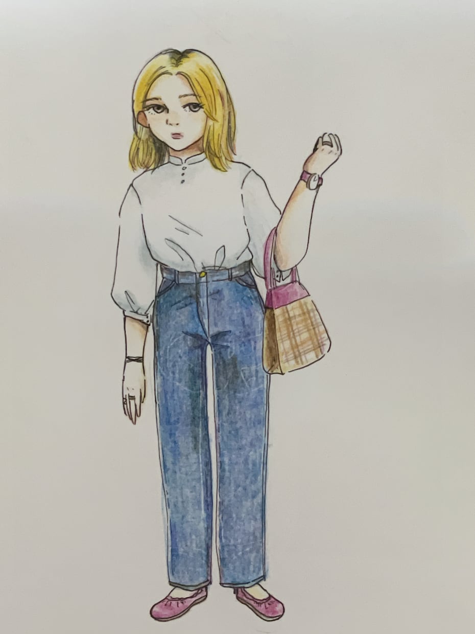 低価格でイラスト、アイコン作成致します 海外のかわいい女の子イラストやアニメ風のイラスト！ イメージ3