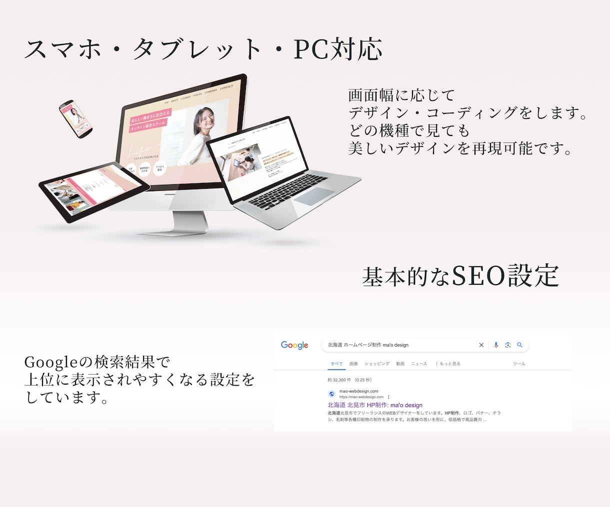 デザインデータを完全再現コーディングします 実績50件以上！最短即日納品！低コストでコーディングします イメージ4