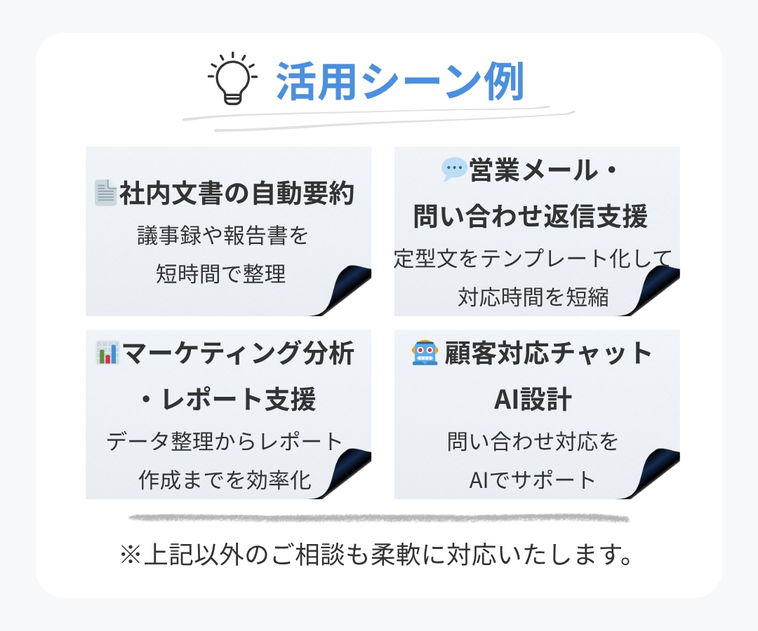 業務効率化AIプロンプトを制作します Claude×ChatGPTで最適な業務AI提案！ イメージ4