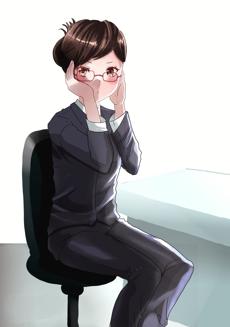 あなただけに送るイラストを配信上でかきます ニコニコ生放送にて配信でイラストを描きます イメージ1