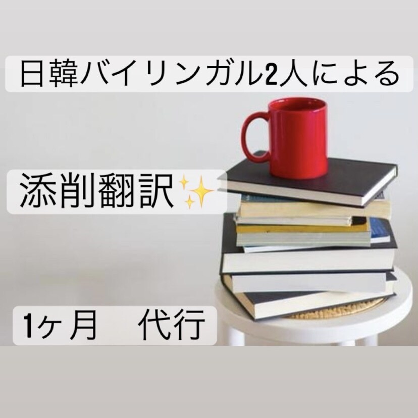 メールや日記に！1ヶ月間正しい韓国語文に直します 格安！日韓ネイティブ2人による自然な翻訳　ビジネスやECにも イメージ1
