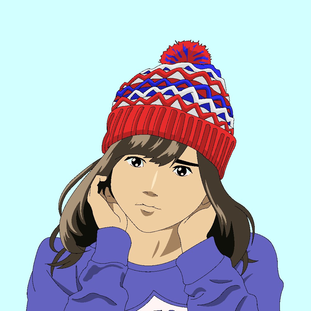 あなたの写真を元にアニメ風の似顔絵を描きます インスタグラムなど、各種SNSアイコン用にいかがでしょう イメージ1