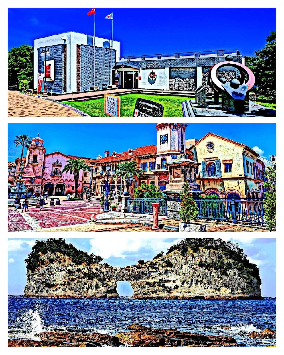 Photoshop にて写真を加工します 風景 人物 フィギュア 物撮り写真をイラスト風に加工します イメージ2