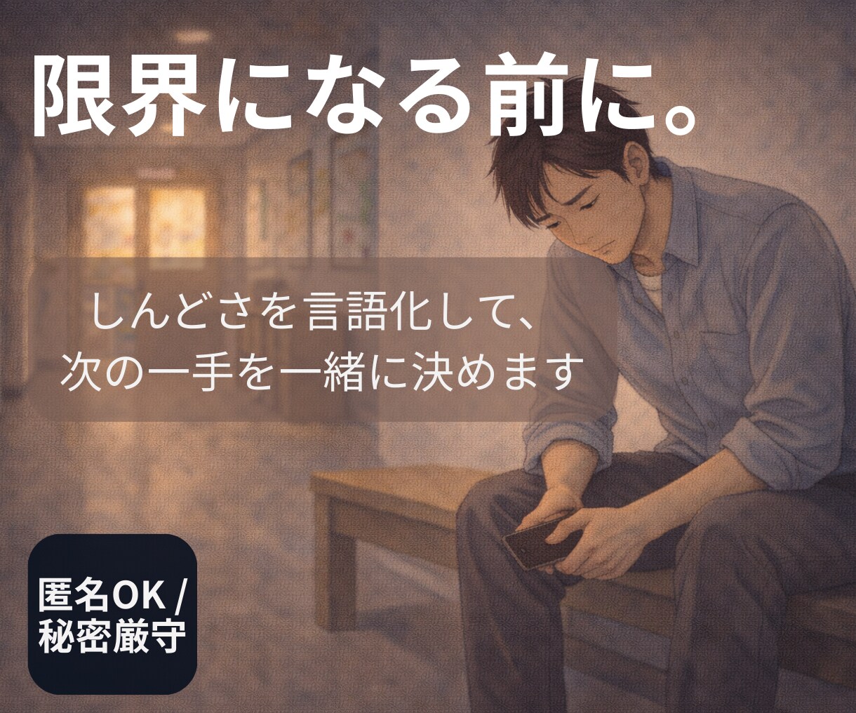 男性保育士の職場不安を整理します 距離感・誤解・保護者対応を電話整理 イメージ3
