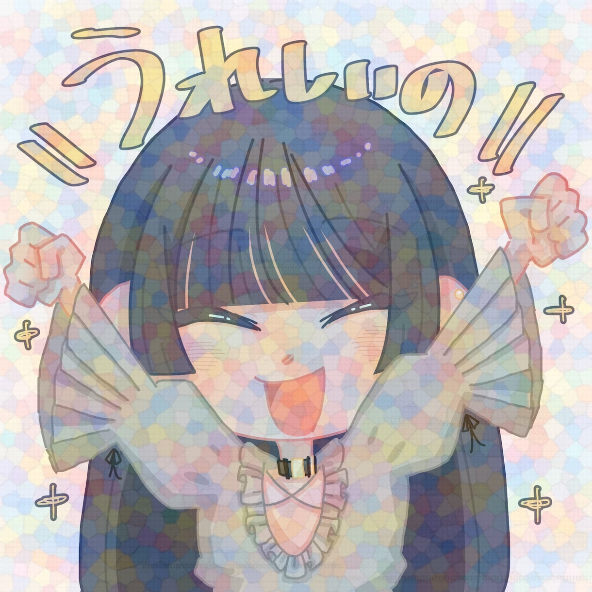 3個~ Youtubeやtwitch スタンプます 3点～　わかりやすくて可愛いスタンプの作成おまかせください！ イメージ6