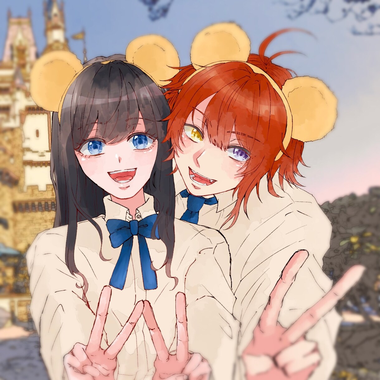 あなただけ☆のアイコン描きます 夢・腐、ご希望通りお描きします！まずはお気軽にご相談下さい♪ イメージ3