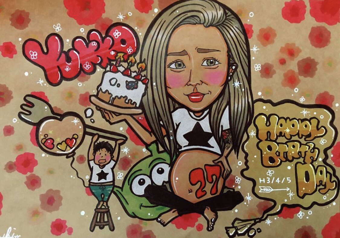 手描きの似顔絵を作成します 思い出やプレゼントに温かい似顔絵を。 イメージ5