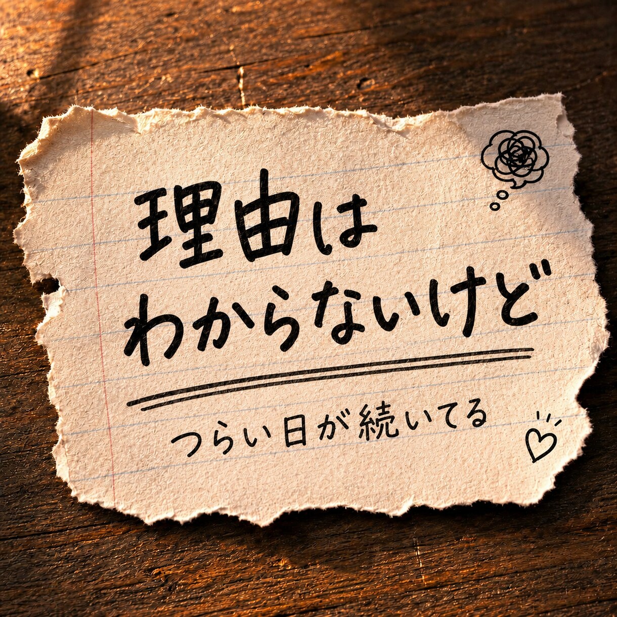 人間関係のモヤモヤ、否定せずにお聞きしますます 誰にも言えず、ひとりで抱えていませんか？ イメージ4