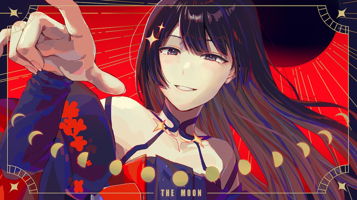 一枚絵やアイコン、立ち絵お描きします Twitter、YouTube、ツイキャス等にご利用ください イメージ2