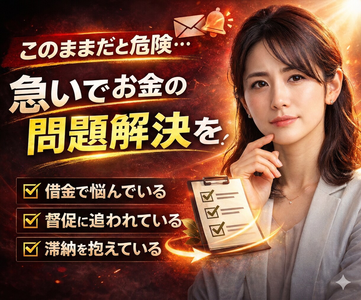 カード延滞・信用情報の現状を整理します 督促が怖いままで大丈夫？まずは今の状況の確認をサポートします イメージ1