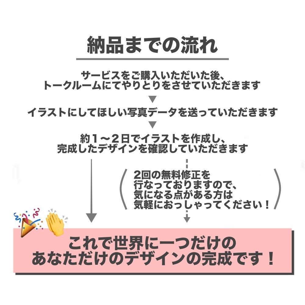 おしゃれでシンプルな、モノクロイラストお描きします 【あなたのお気に入りの写真をイラストにしませんか？(^^)】 イメージ6