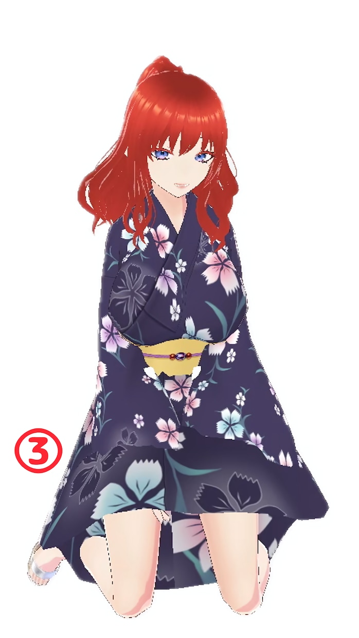 完成品VRoidキャラクター汎用を渡します まずはこのキャラクターでやってみてはദ്ദി ˃ ᵕ ˂ ) イメージ5