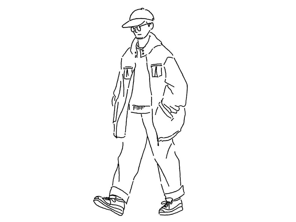 商用OK・ファッショナブルなカットイラスト描きます おしゃれな挿絵をお探しの人に。 イメージ3