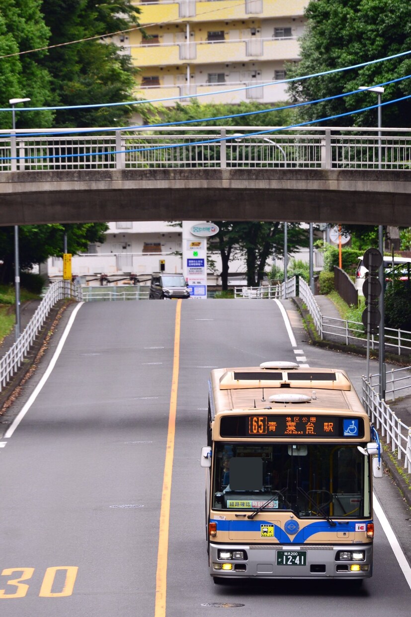 神奈川県のバスの写真を提供します 自分じゃ撮りに行けない神奈川県のバスの写真をゲット！ イメージ4
