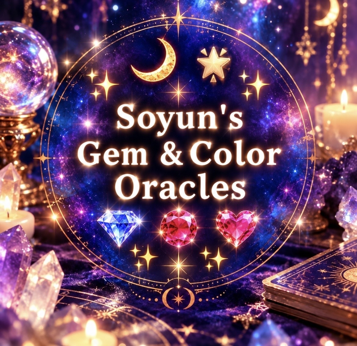 Soyun⭐︎宝石と色のお告げいたします あなたが身に付けるべきカラーや宝石をお教えいたします イメージ2