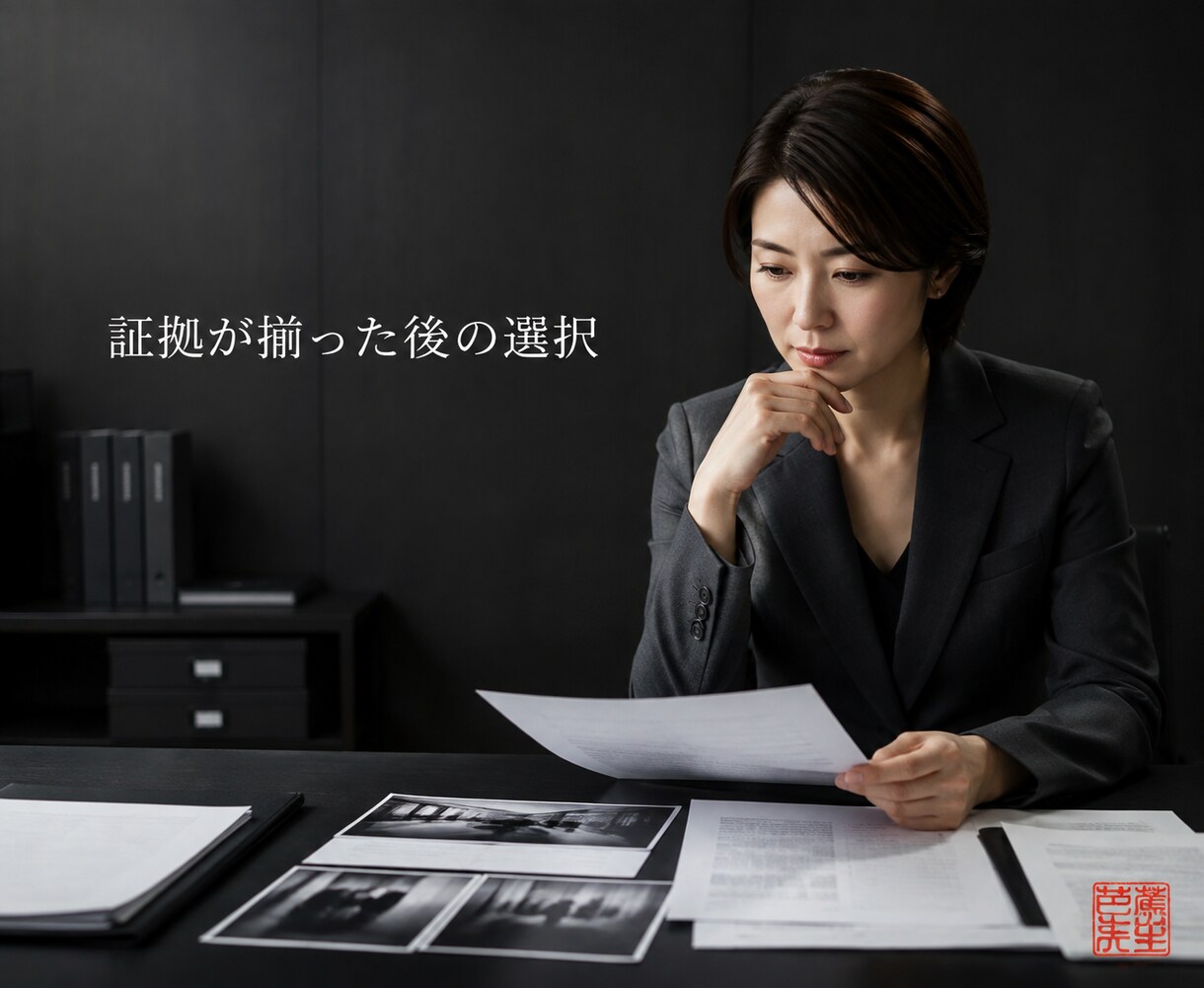 夫の不倫を見極め後悔しない対応を一緒に考えます 確かな証拠がなくても　疑いを感じた今からできること イメージ7