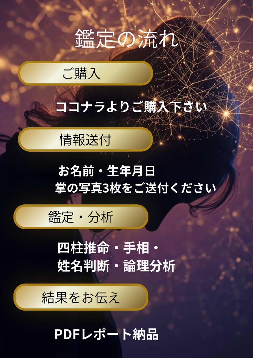 判断力回復鑑定｜恋愛中の認知歪み構造から整理します あなたは今事実を見ていますか？それとも、期待を見ていますか？ イメージ3