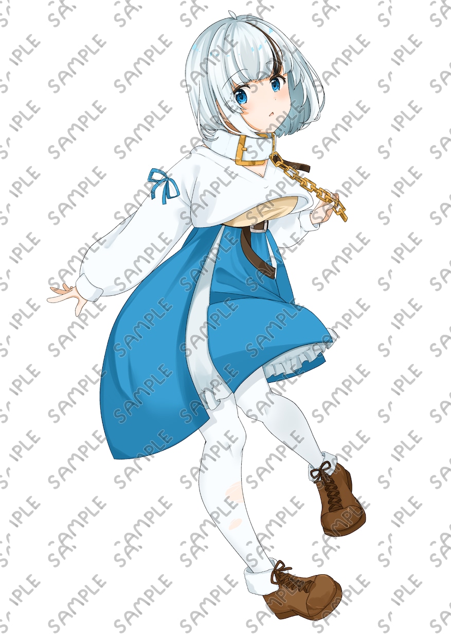 用途に合うキャラクターイラスト描きます 幅広いジャンルでキャラクターイラストを制作します！ イメージ7
