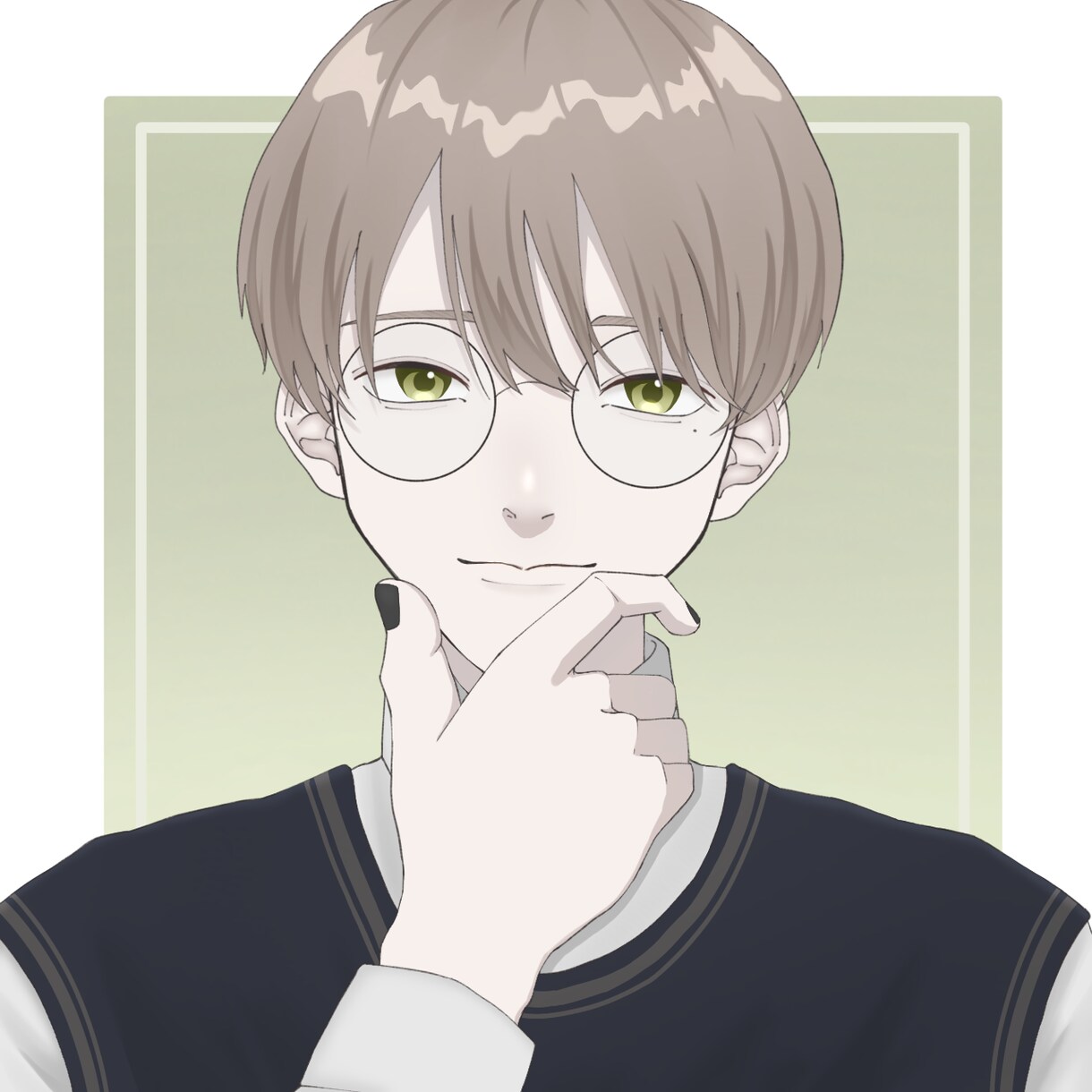 かっこいいアイコン、一枚絵など作成します SNS（LINEやTwitterなど）で使えるアイコン イメージ3