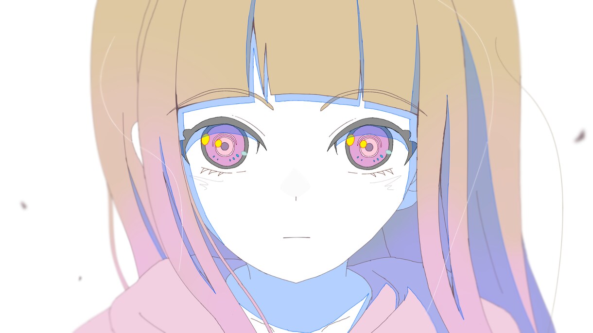 MV,配信,歌ってみた等に使えるアニメ描きます ループアニメ/イラスト描きます イメージ4