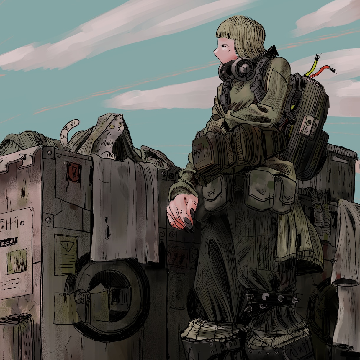 アイコンやヘッダー等のイラストを制作します 目に留まりやすい、おしゃれな色彩で周りと差をつけよう！ イメージ1