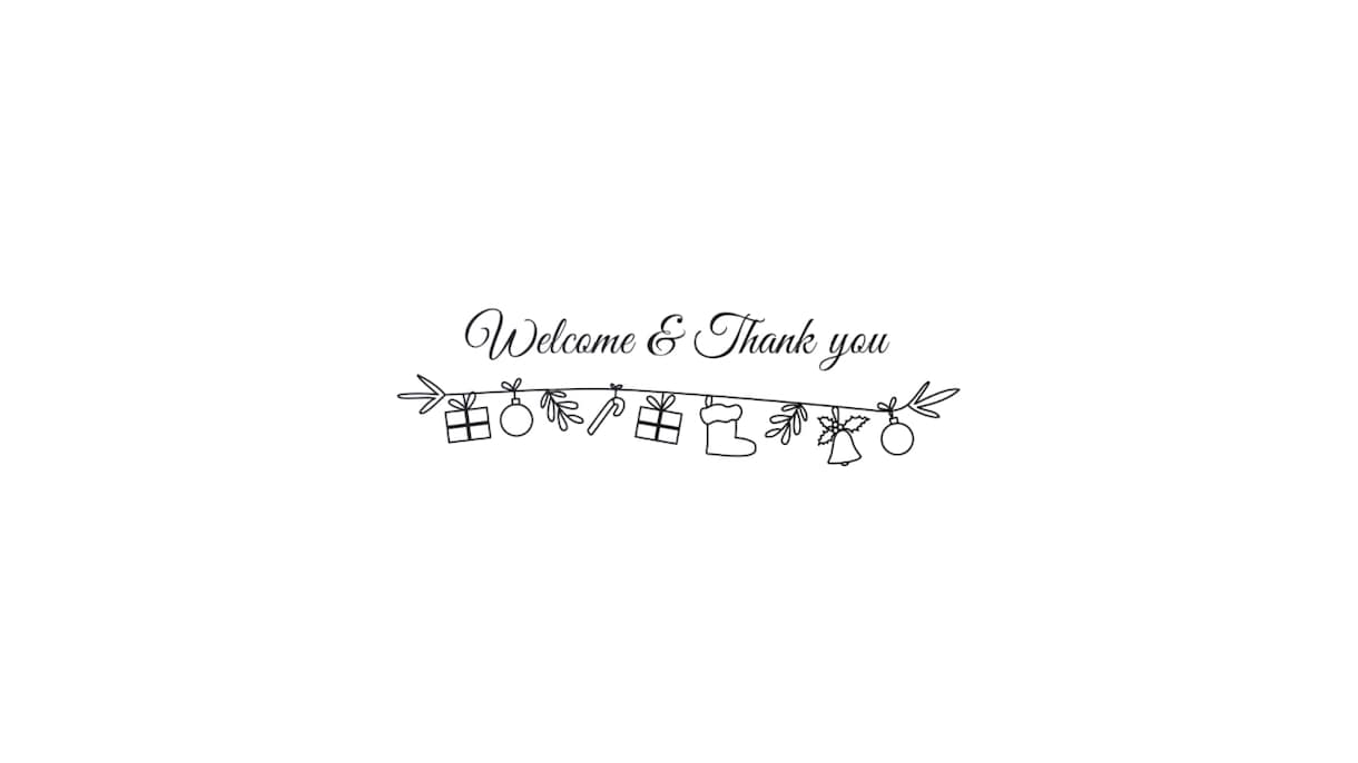 クリスマス仕様のプロフィールムービーを作成します 冬の魅力とクリスマスの楽しみを取り入れたプロフィールムービー イメージ1