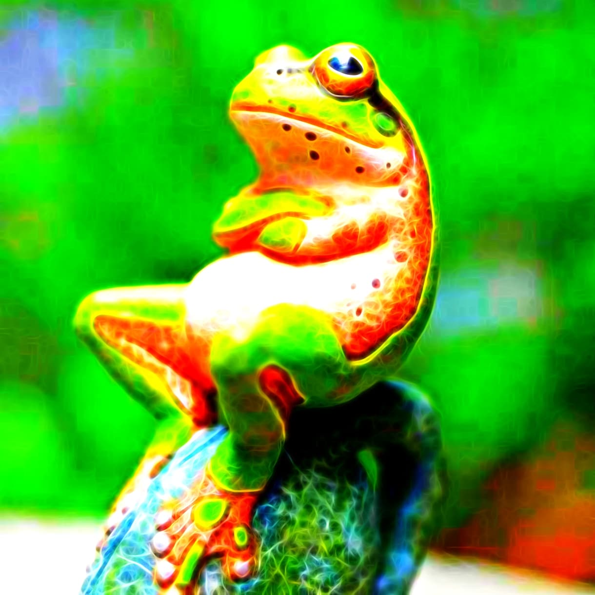 ご希望に合わせてアイコン用画像をお作りします 色の華やかさとデザイン性が特徴的。あと個性的です。 イメージ7