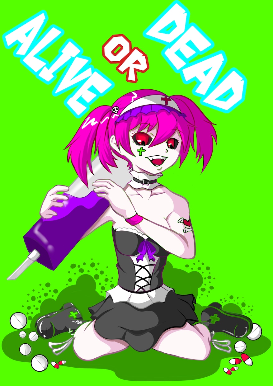 イラスト制作します ポップカラーのイラスト制作します。鮮やかなイラストです。 イメージ2