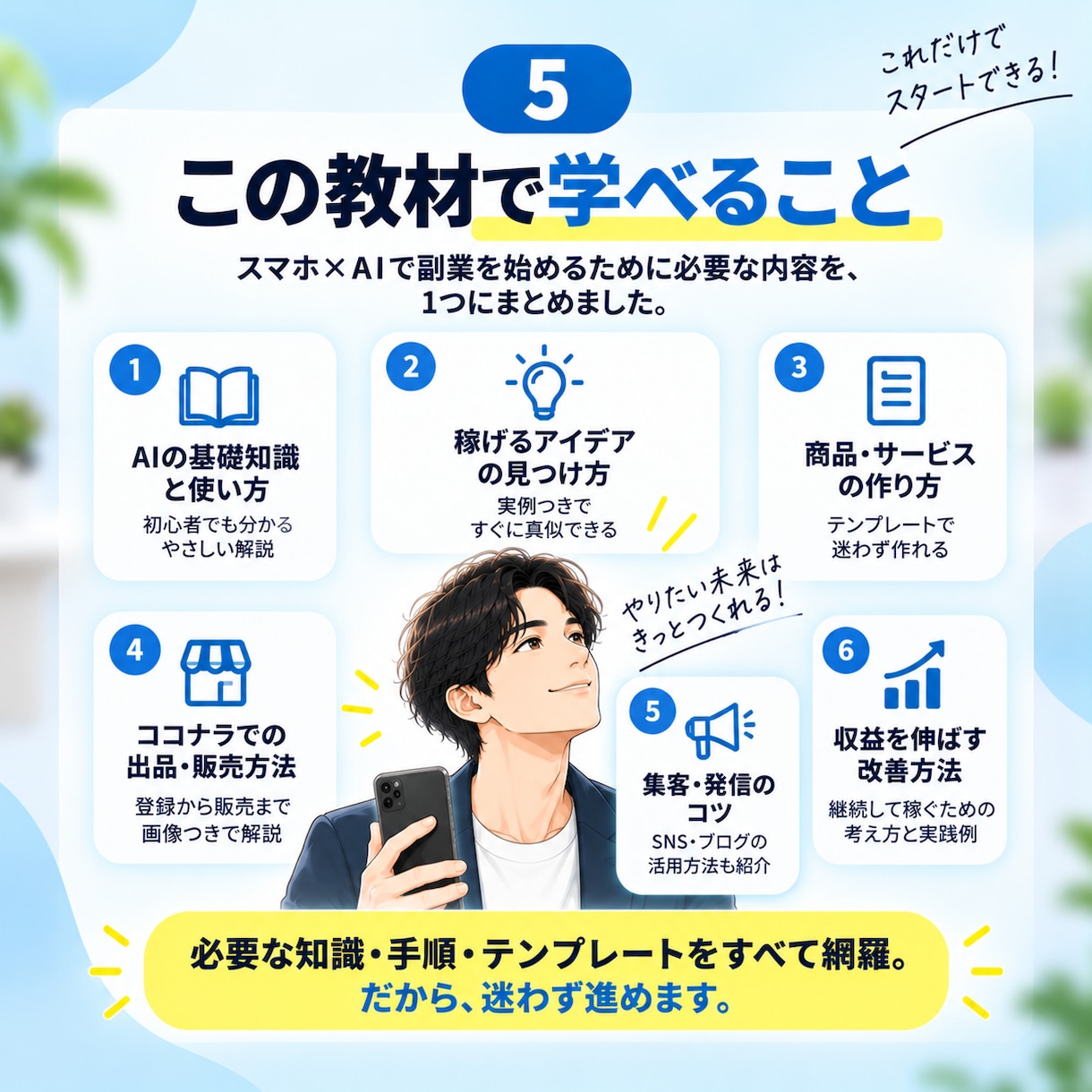 会社員の経験をAIで副業商品に変える方法を教えます 「売れるスキルがない」を卒業｜仕事経験から最初の商品へ イメージ5