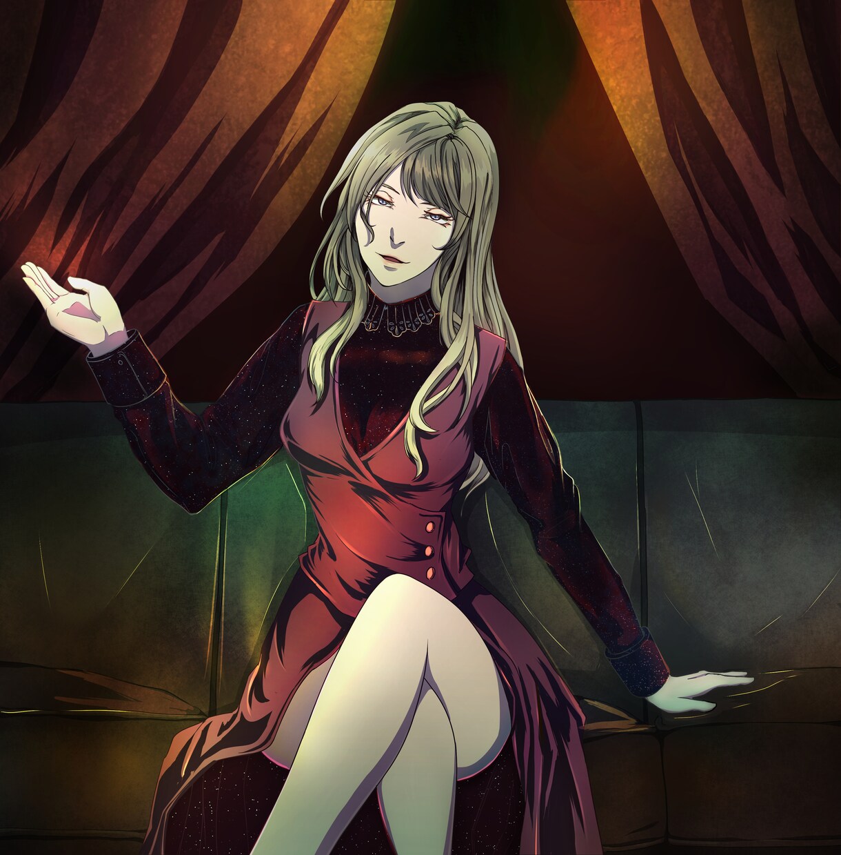 イラスト制作します Live2Dイラストの制作も可能です。お気軽にご相談ください イメージ4
