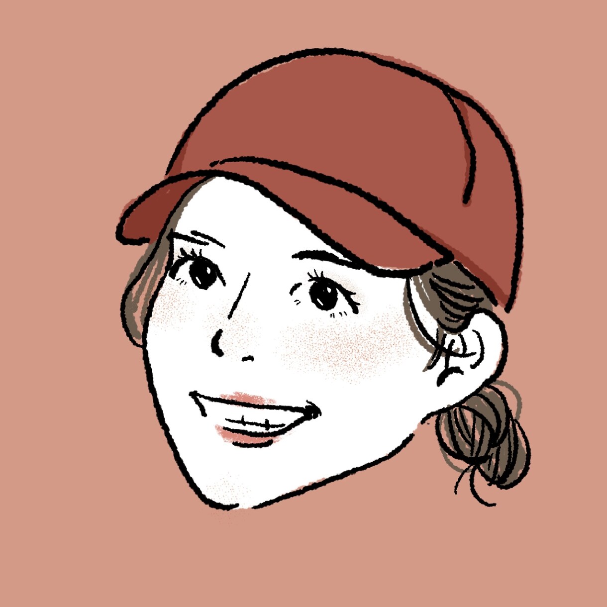 アイコンに使えるイラストを描きます あなたらしさをアイコンイラストにしませんか？？ イメージ3