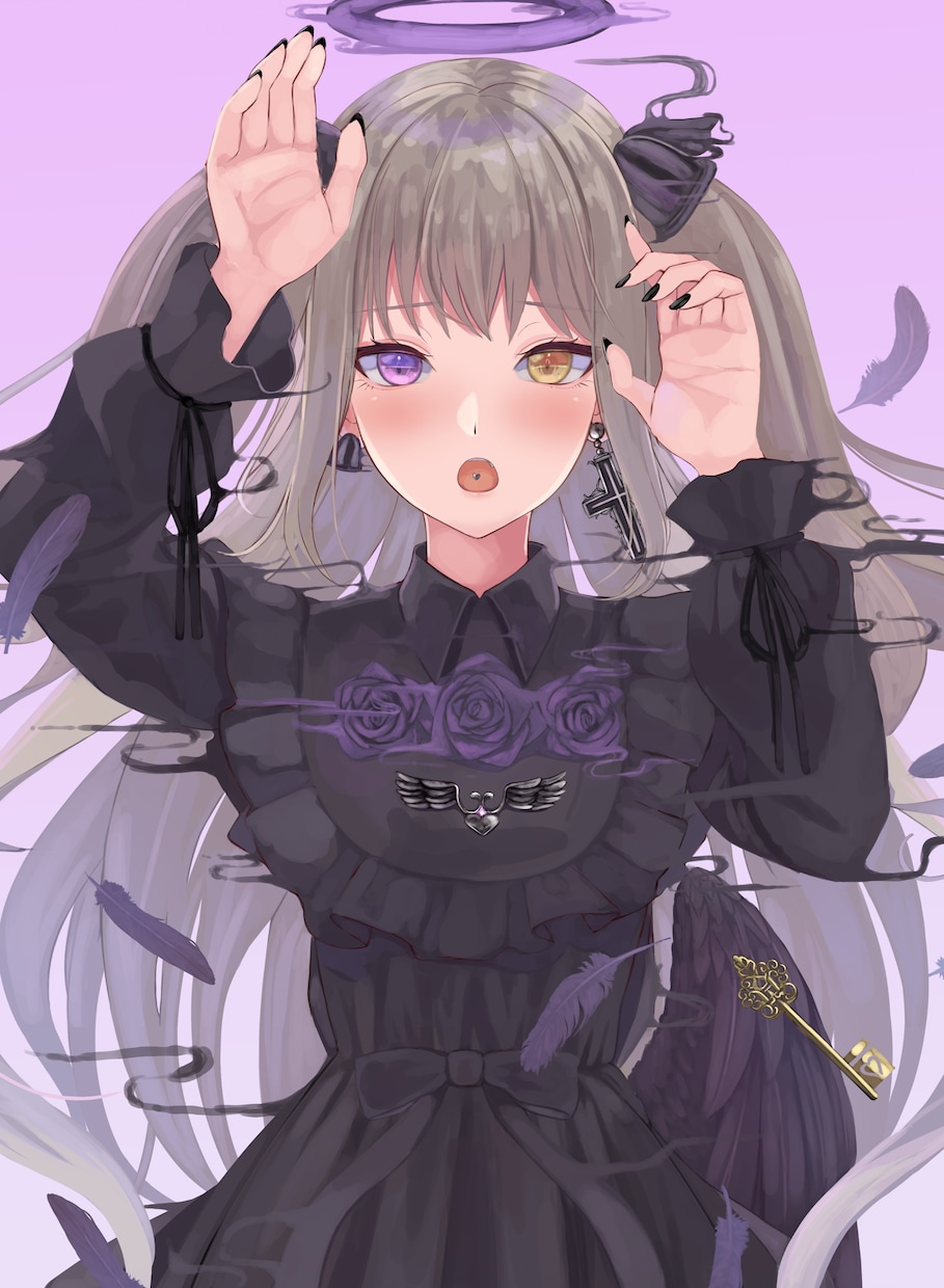 病みかわいいイラストやvデザインを制作します アイコンやイラストをお届けいたします イメージ7
