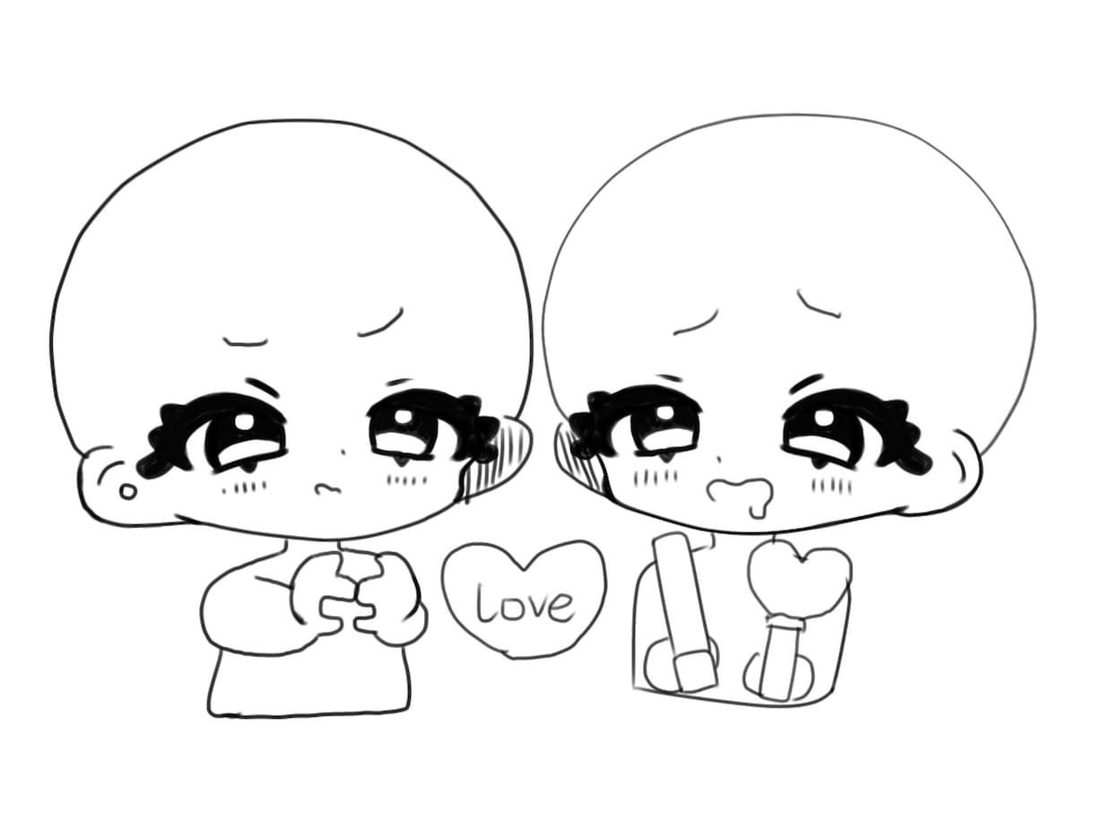追加料金発生❌SDイラストを作ります SDイラストおまけ付きで書きますお安く書けます イメージ4