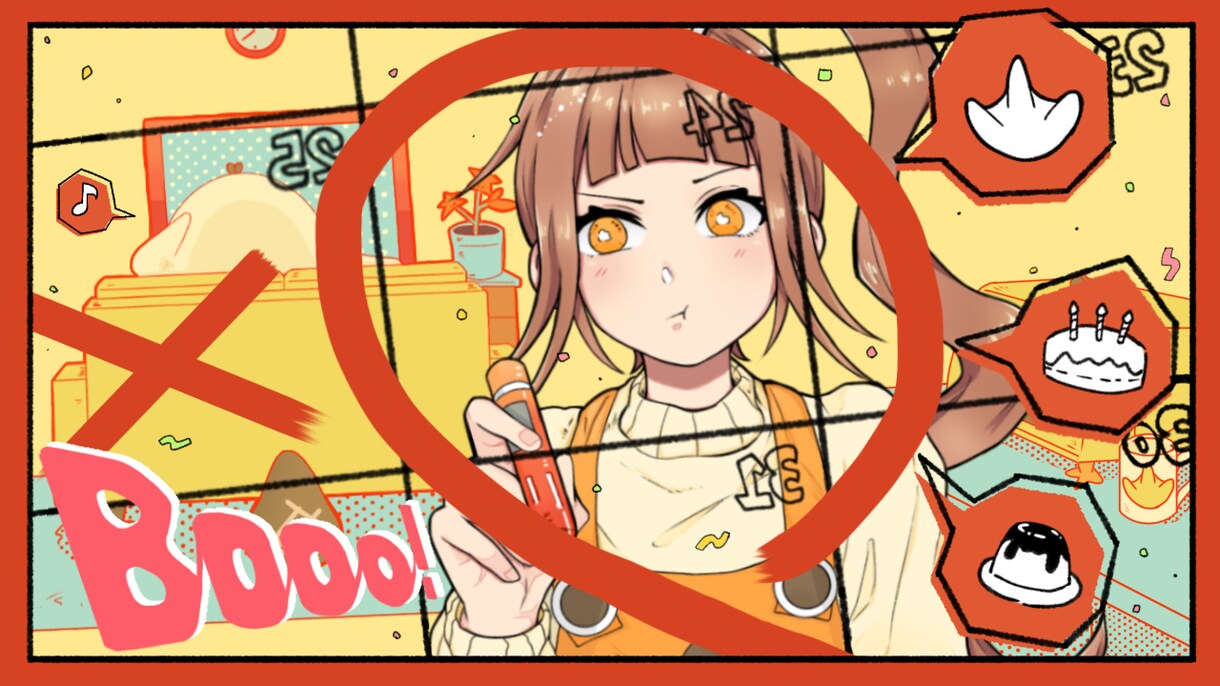 イラストを描きます 歌ってみたのサムネイルなどにご利用ください。 イメージ1