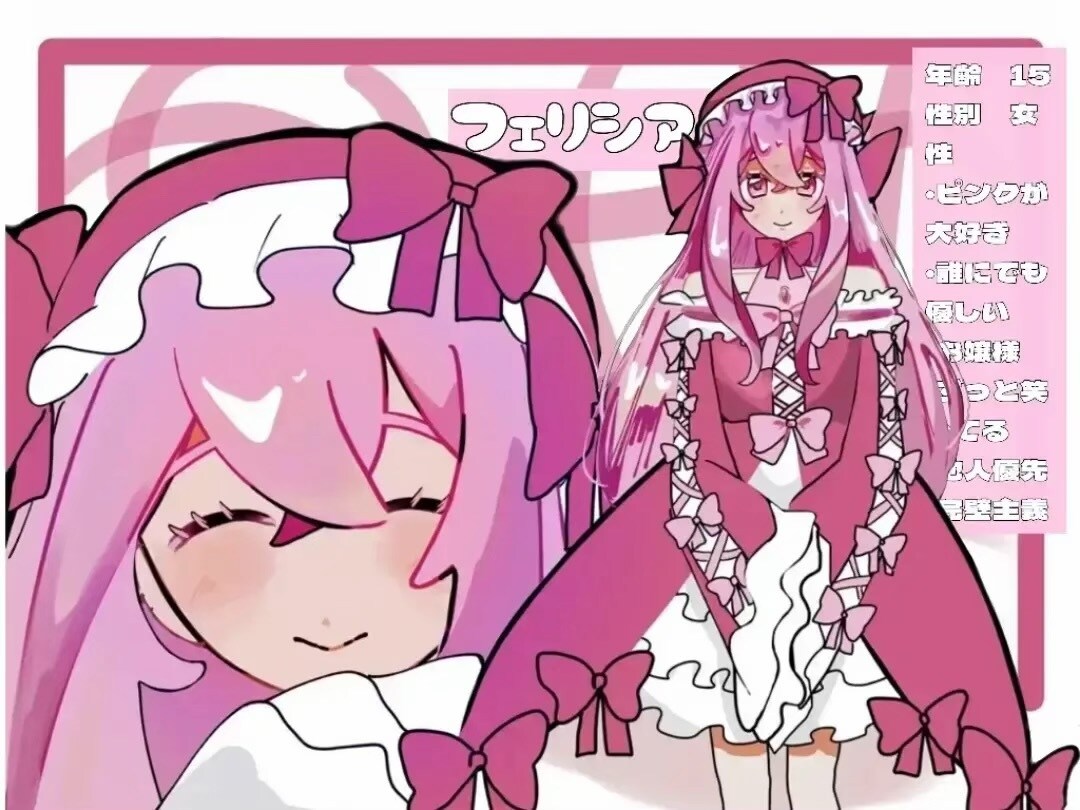 キャラクターを紹介するのに便利な絵を描きます 創作キャラについての資料に使える絵や、1枚絵を書きます イメージ2