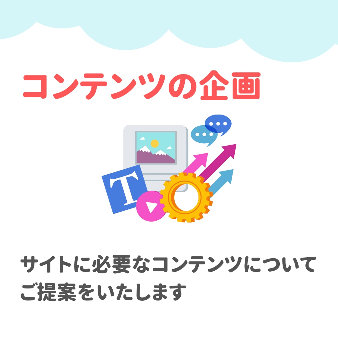 現在のWebサイトに足りない事を徹底的に分析します Web担当者必見！サイトから集客できるよう改善提案します！ イメージ5