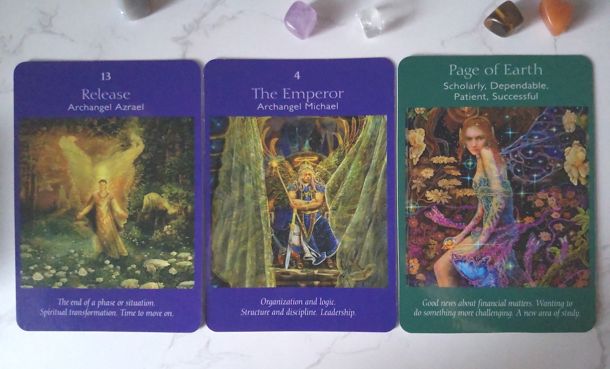 明るい未来に向かうための寄り添い鑑定をします 一人で考えすぎる、自信がない、気付きや助言がほしい方向け イメージ2