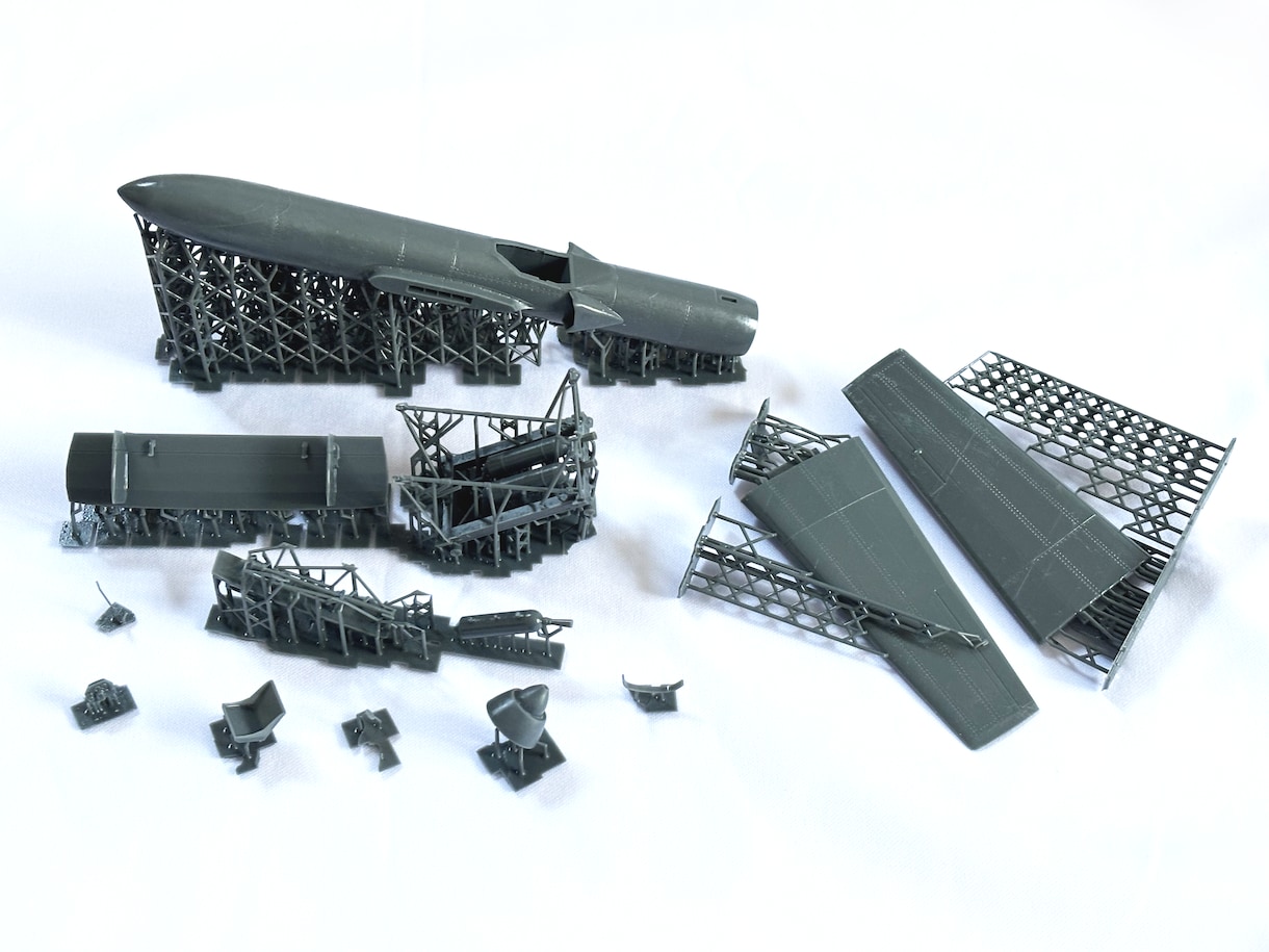 オーダーメイドのミリタリープラモデルを制作します データ作成〜3Dプリントまで行い、お好きなプラモを作成します イメージ8