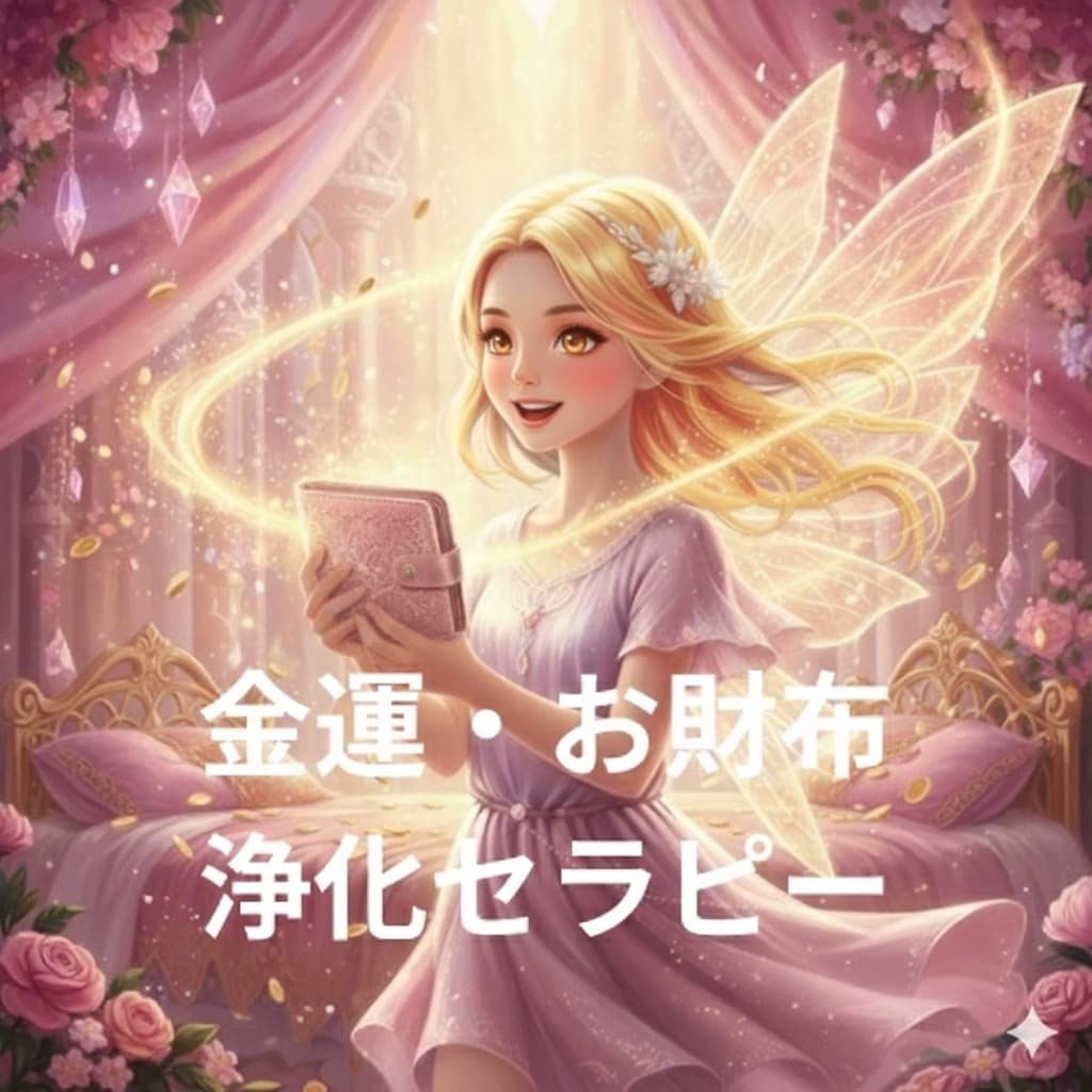 お金が安心して過ごせる状態に整えます お財布からお金が逃げ出してるかも？ イメージ1