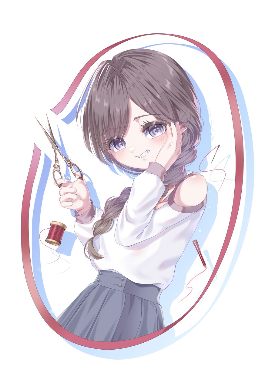 イラストのご依頼承ります 可愛いアイコンや一枚絵などをご提供させていただきます！ イメージ2
