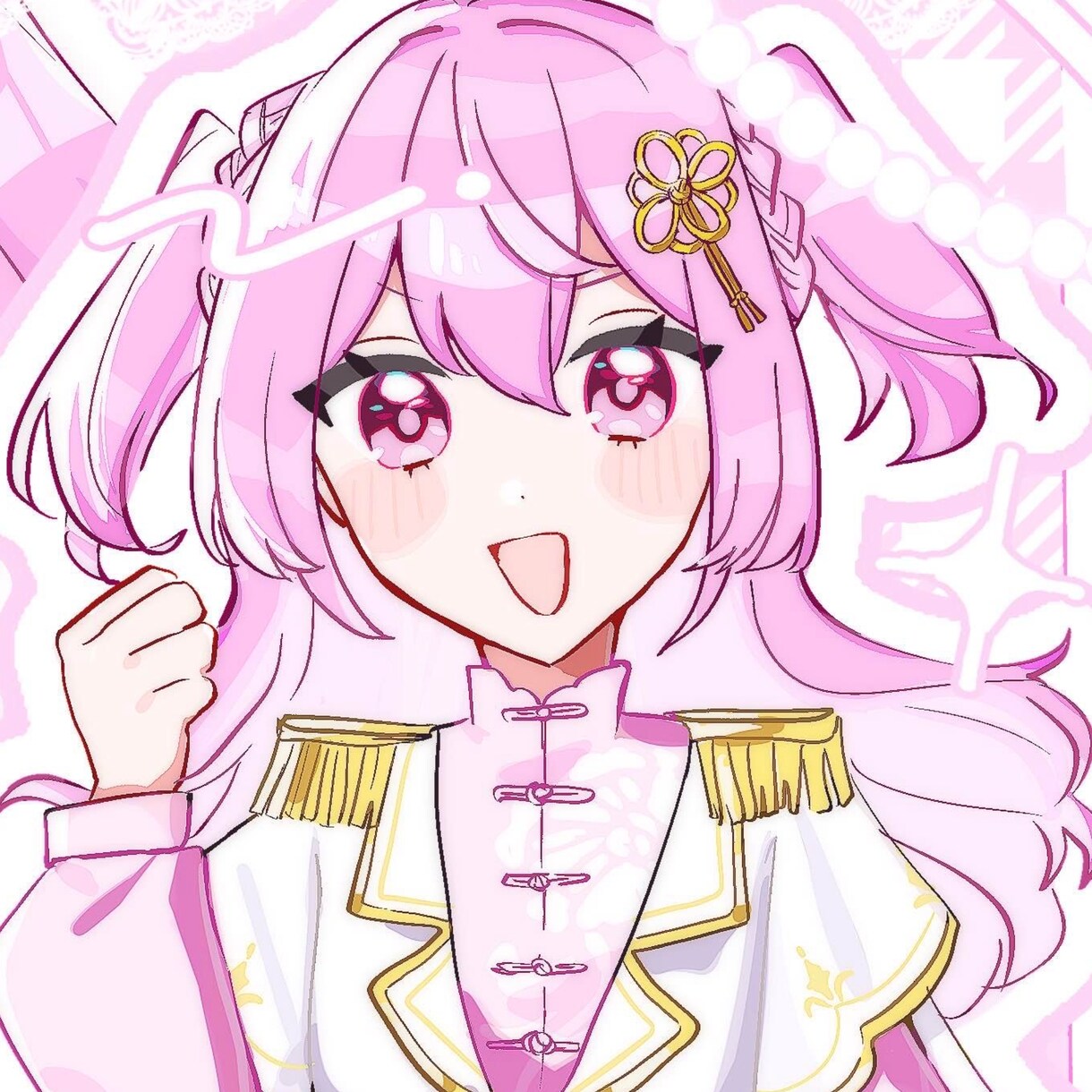 可愛く目を引く詰め込みイラスト描きます 商用利用可能！Vtuberの活動用や観賞用などにおすすめ！ イメージ1