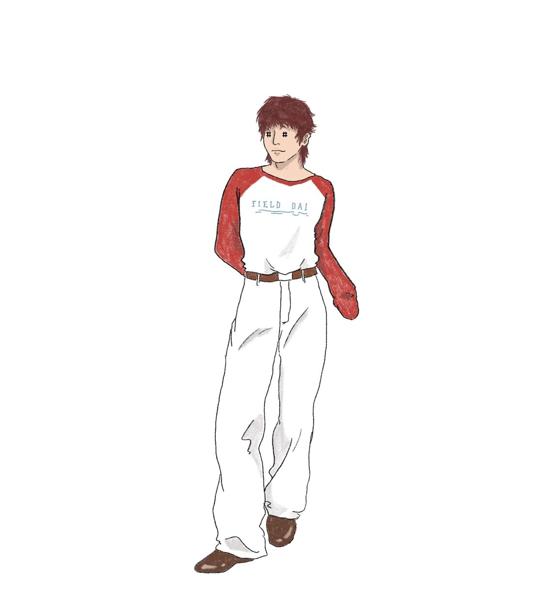 シャープの目を主に雰囲気のあるイラストを描きます SNSアイコン.壁紙等の利用向け イメージ2