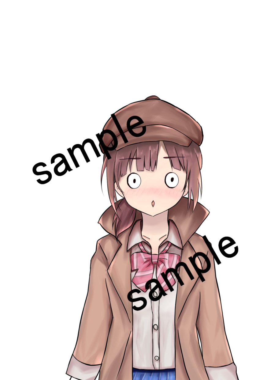 立ち絵や一枚絵やアイコン制作します オリジナルキャラクターをお届けします イメージ2