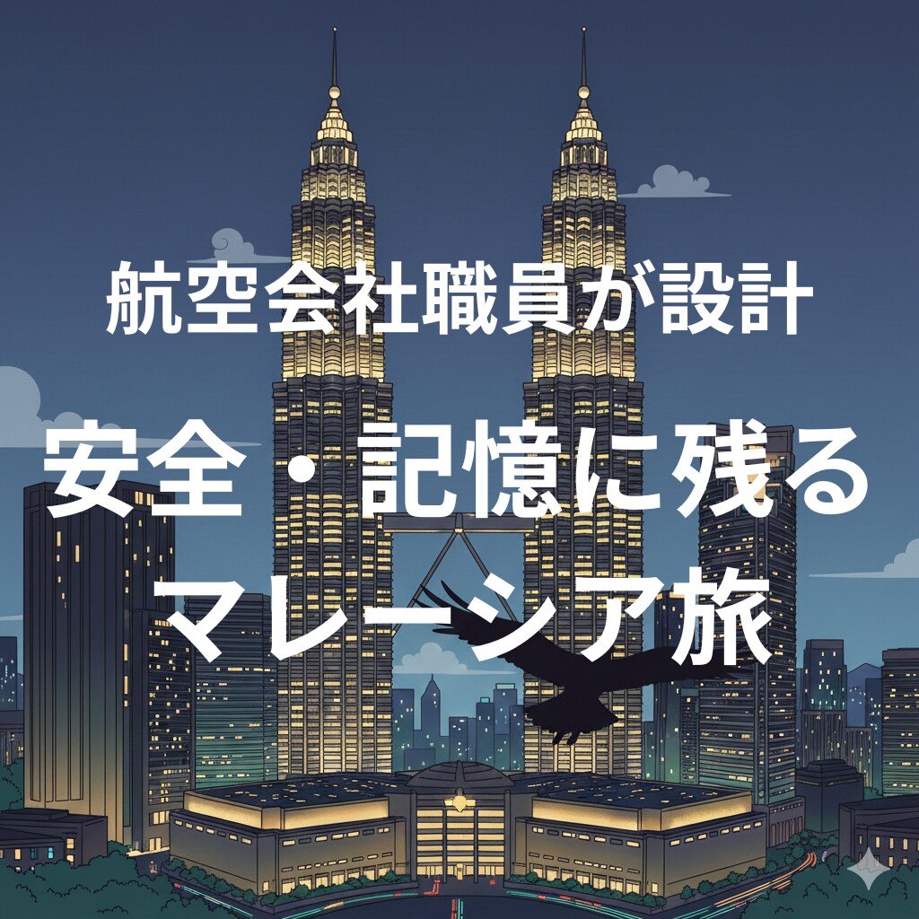 現役プロが設計！安心なマレーシア旅程を作成します 実体験×最新リサーチで、不安をワクワクにする設計図をお届け！ イメージ1