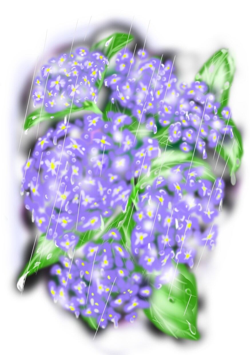簡単なイラストを書きます 花や人物など、いろんなイラストサービス イメージ3